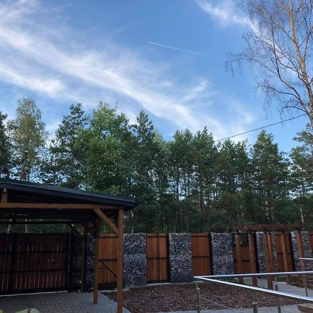 Luksusowy Apartament Pod Lasem, Otwock -Shared Garden, Sauna, Wood Hot Tub! Hot Tub Seasonal! ภายนอก รูปภาพ