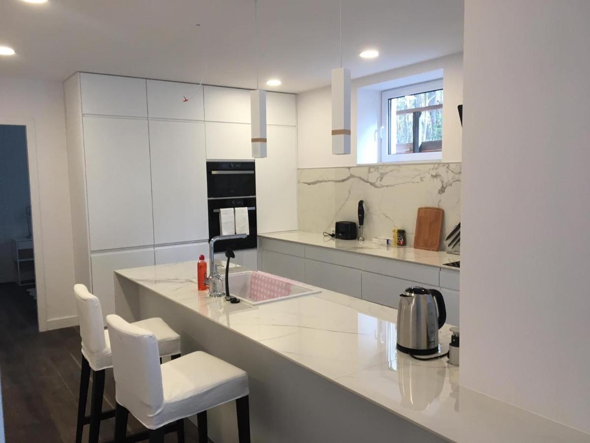 Luksusowy Apartament Pod Lasem, Otwock -Shared Garden, Sauna, Wood Hot Tub! Hot Tub Seasonal! ภายนอก รูปภาพ
