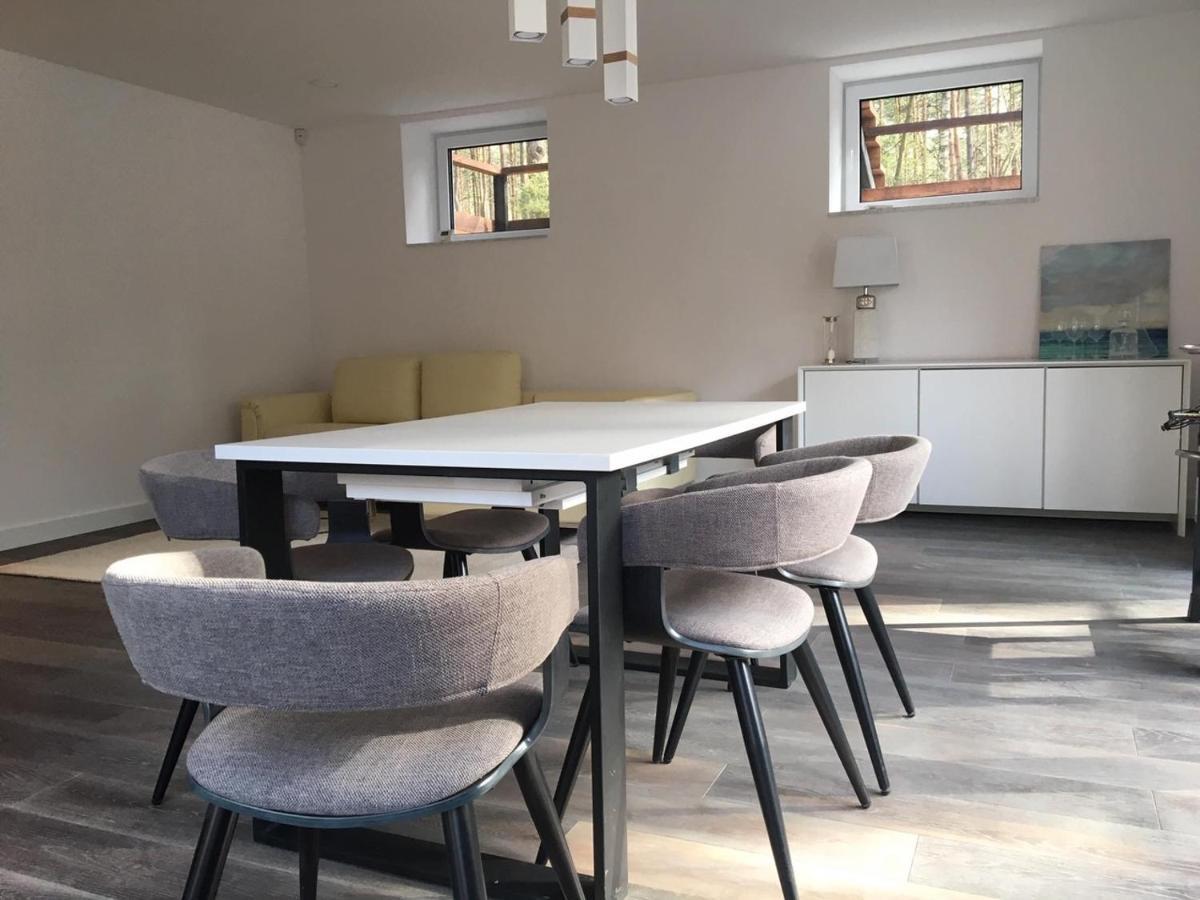 Luksusowy Apartament Pod Lasem, Otwock -Shared Garden, Sauna, Wood Hot Tub! Hot Tub Seasonal! ภายนอก รูปภาพ