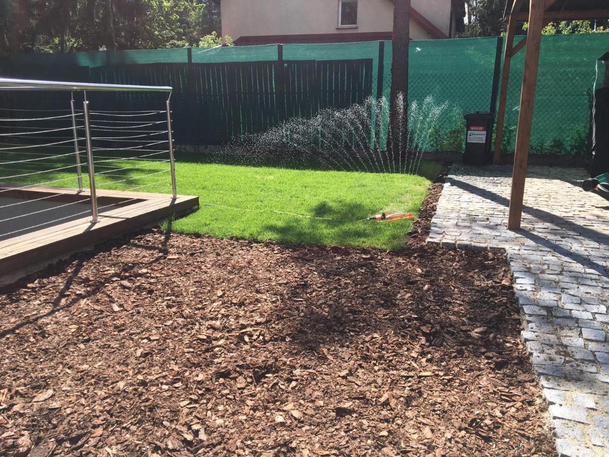 Luksusowy Apartament Pod Lasem, Otwock -Shared Garden, Sauna, Wood Hot Tub! Hot Tub Seasonal! ภายนอก รูปภาพ