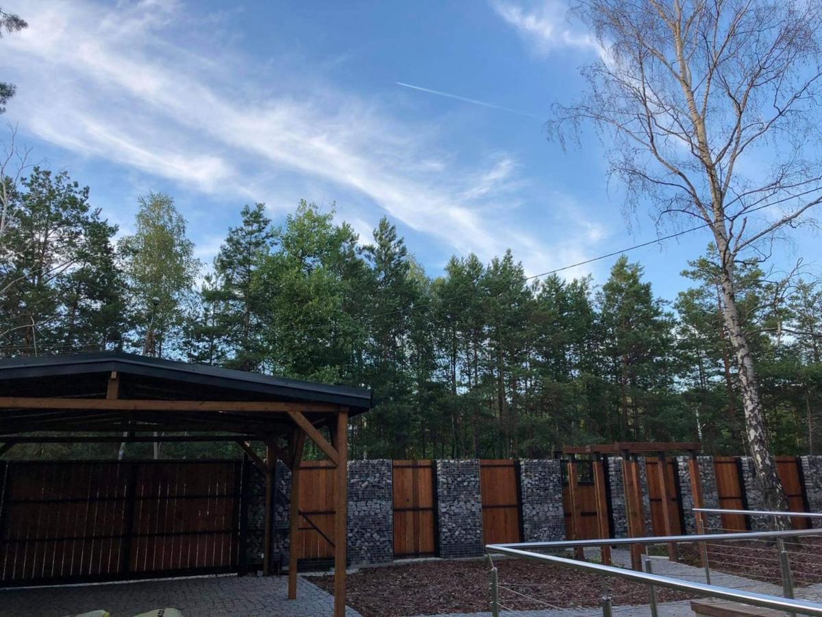 Luksusowy Apartament Pod Lasem, Otwock -Shared Garden, Sauna, Wood Hot Tub! Hot Tub Seasonal! ภายนอก รูปภาพ